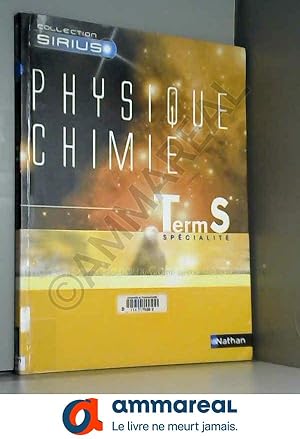 Seller image for Physique Chimie Tle S Spcialit : Programme 2002 for sale by Ammareal