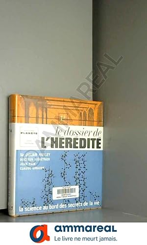 Seller image for Le dossier de l' Hrdit. La science au bord des secrets de la vie. for sale by Ammareal