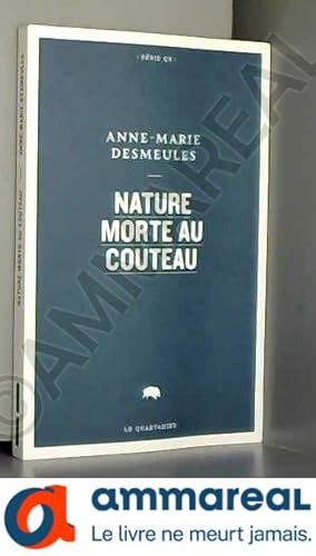 Bild des Verkufers fr Nature morte au couteau zum Verkauf von Ammareal