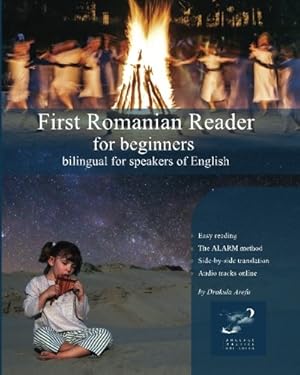 Seller image for First Romanian Reader for beginners: bilingual for speakers of English (Graded Romanian Readers) (Volume 1) (Romanian and English Edition) for sale by Pieuler Store
