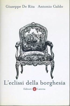 Seller image for L'eclissi della borghesia for sale by librisaggi
