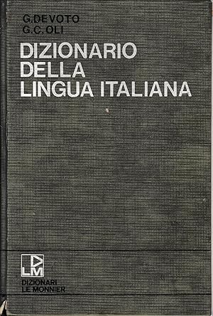 Dizionario della lingua italiana