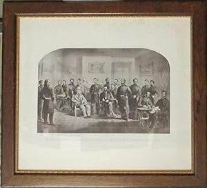 Seller image for THE ROOM IN THE McLEAN HOUSE AT APPOMATTOX C.H., IN WHICH GEN. LEE SURRENDERED TO GEN. GRANT for sale by David M. Lesser,  ABAA