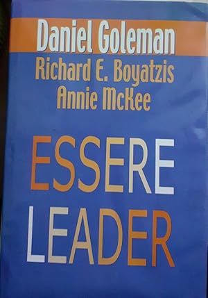 Image du vendeur pour Essere leader mis en vente par librisaggi