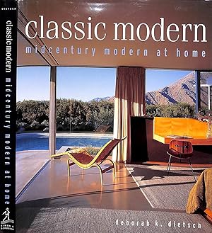 Seller image for Classic Modern: Midcentury Modern At Home for sale by The Cary Collection