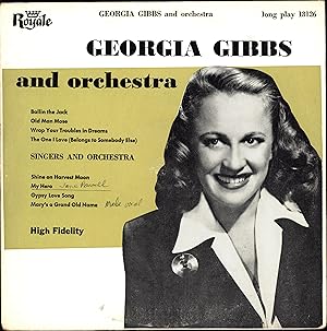 Georgia Gibbs and Orch.