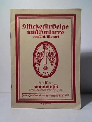 Instrumentalsätze von W. A. Mozart für Geige und Gitarre