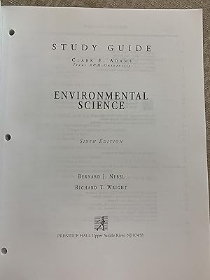 Imagen del vendedor de Environmental Science a la venta por Friends of the Waynesboro Library