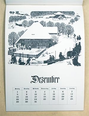 Bild des Verkufers fr Kalender 1980. zum Verkauf von antiquariat peter petrej - Bibliopolium AG
