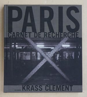 Seller image for Paris. Carnet de recherche. for sale by antiquariat peter petrej - Bibliopolium AG