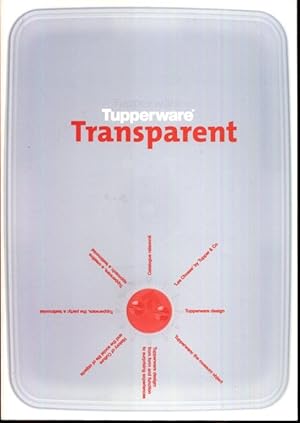 Imagen del vendedor de Tupperware: Transparent a la venta por Turgid Tomes