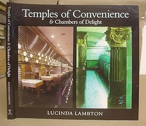 Bild des Verkufers fr Temples Of Convenience And Chambers Of Delight zum Verkauf von Eastleach Books