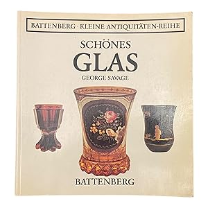 BATTENBERG, KLEINE ANTIQUITÄTEN-REIHE, SCHÖNES GLAS.