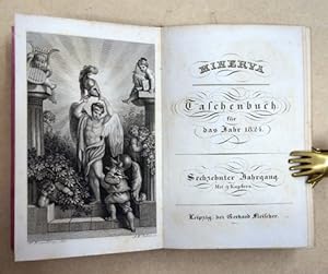 Minerva - Taschenbuch für das Jahr 1824. 16. Jahrgang.
