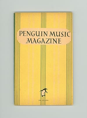 Penguin Music Magazine No. IV, 1947, Edited by Ralph Hill. Containing articles on 78 rpm Record P...