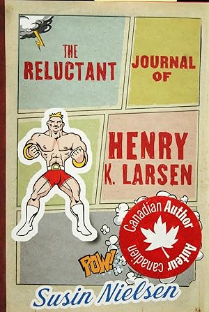 Seller image for The Reluctant Journal of Henry K. Larsen for sale by Mad Hatter Bookstore