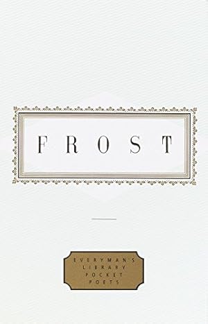 Seller image for Frost: Poems (Everyman's Library Pocket Poets) for sale by Pieuler Store