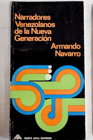 Seller image for Narradores venezolanos de la nueva generacin for sale by Alcan Libros