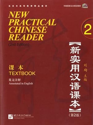 Seller image for New Practical Chinese Reader vol.2 - Textbook for sale by Pieuler Store