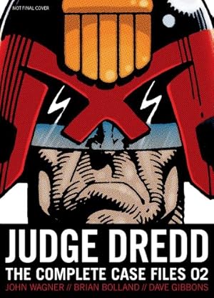 Bild des Verkufers fr Judge Dredd 2 : The Complete Case Files zum Verkauf von Pieuler Store