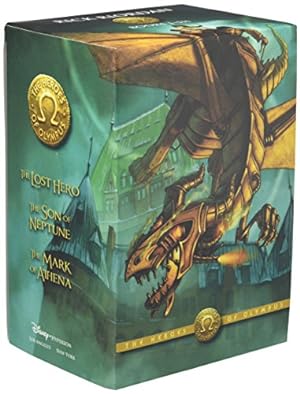 Seller image for The Heroes of Olympus Paperback 3-Book Boxed Set for sale by Pieuler Store