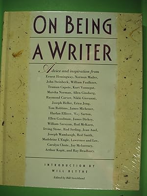 Seller image for On Being A Writer for sale by PB&J Book Shop