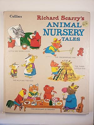 Immagine del venditore per Richard Scarry's Animal Nursery Tales venduto da WellRead Books A.B.A.A.