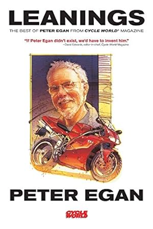 Seller image for Leanings: The Best of Peter Egan from Cycle World Magazine for sale by Pieuler Store