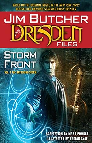 Seller image for The Dresden Files: Storm Front (Jim Butcher's Dresden Files) (A graphic novel) for sale by Pieuler Store