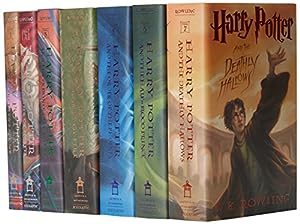 Bild des Verkufers fr Harry Potter Hardcover Boxed Set: Books 1-7 zum Verkauf von Pieuler Store