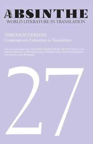 Seller image for Through German : Contemporary Literature in Translation for sale by GreatBookPricesUK