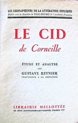 Seller image for Le Cid De Corneille for sale by Ken Jackson