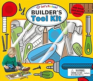 Immagine del venditore per Let's Pretend Builders Tool Kit: With Book and Press-Out Pieces venduto da Pieuler Store