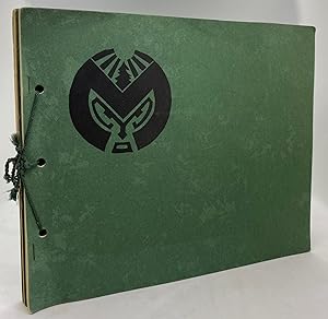 [WOMEN] [OUTDOORS] Mudjekeewis 1936-1939 [four camp yearbooks, bound together, with tipped-in pho...