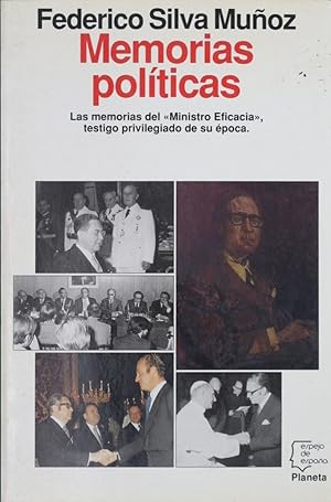 Seller image for Memorias polticas for sale by Librera Alonso Quijano