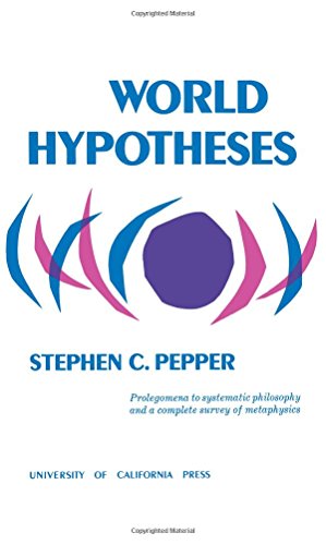 Immagine del venditore per World Hypotheses: A Study in Evidence venduto da Pieuler Store