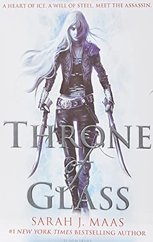 Imagen del vendedor de Throne of Glass a la venta por Pieuler Store