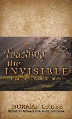 Immagine del venditore per Touching the Invisible venduto da Pieuler Store