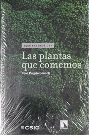 Imagen del vendedor de Las plantas que comemos a la venta por Librera Alonso Quijano