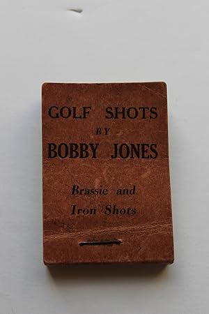 Seller image for Bobby Jones Golf Shots (Flicker Book) Brassie and Iron for sale by Valuable Book Group, Golf Specialists