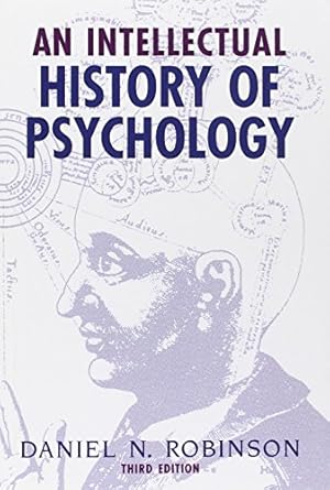 Seller image for An Intellectual History of Psychology for sale by Pieuler Store