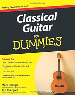 Immagine del venditore per Classical Guitar For Dummies venduto da Pieuler Store