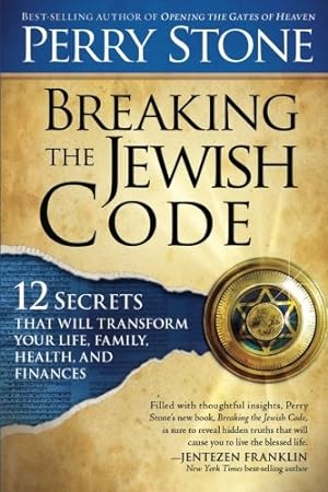 Imagen del vendedor de Breaking the Jewish Code: Twelve Secrets that Will Transform Your Life, Family, Health, and Finances a la venta por Pieuler Store