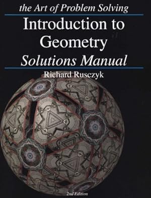 Seller image for Art of Problem Solving Introduction to Geometry Solutions Manual for sale by Pieuler Store
