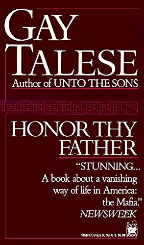 Seller image for Honor Thy Father for sale by Pieuler Store