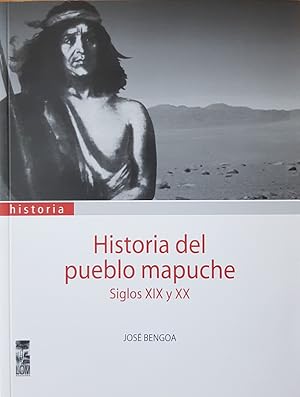 Seller image for Historia del pueblo Mapuche siglos XIX y XX for sale by LIBRERIA LEA+