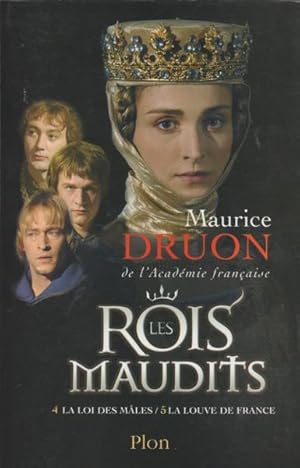 Immagine del venditore per Les Rois maudits, Tome 2 : La loi des mles ; La louve de France venduto da Livres Norrois