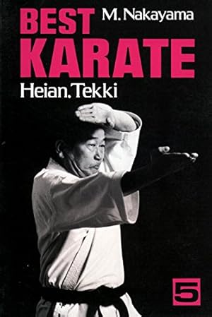 Seller image for Best Karate, Vol.5: Heian, Tekki (Best Karate Series) for sale by Pieuler Store