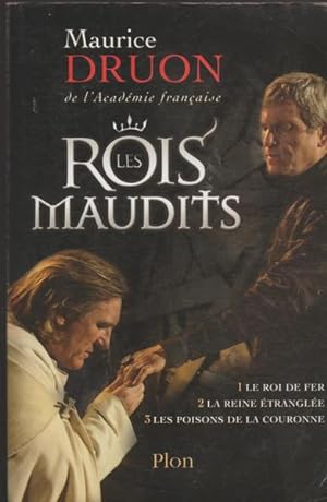 Seller image for Les Rois Maudits (1 le roi de fer, 2 la reine etranglee, 3 les poisons de la couronne) for sale by Livres Norrois