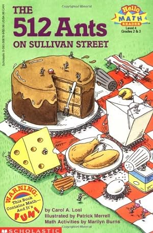 Image du vendeur pour 512 Ants on Sullivan Street (Hello Reader, Math, Level 4, Grade 2 & 3) mis en vente par Pieuler Store